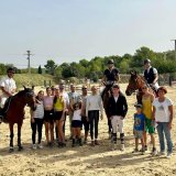 Équipe de cavaliers des Écuries du Mas